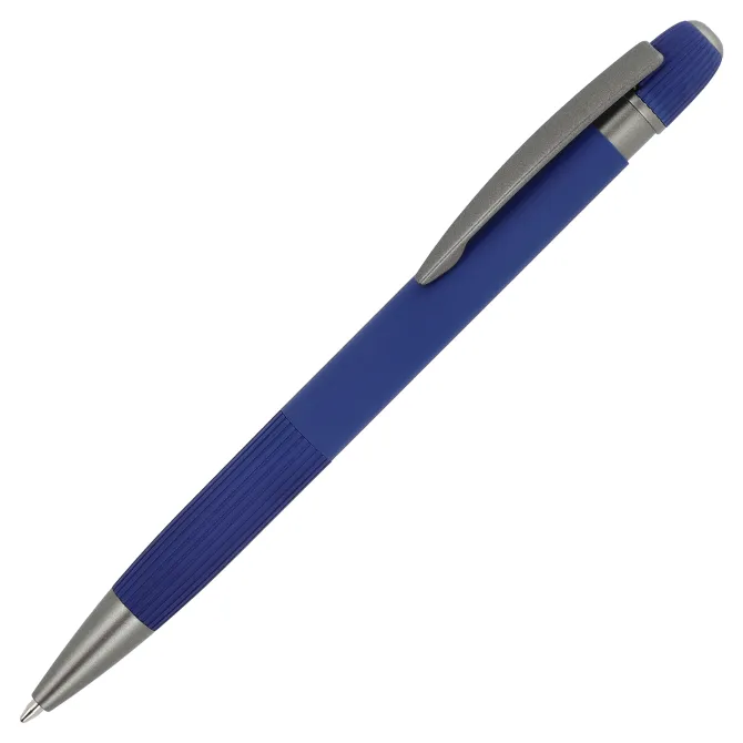 Długopis aluminiowy Toulouse Softtouch / Ciemnoniebieski LT87886-N0010