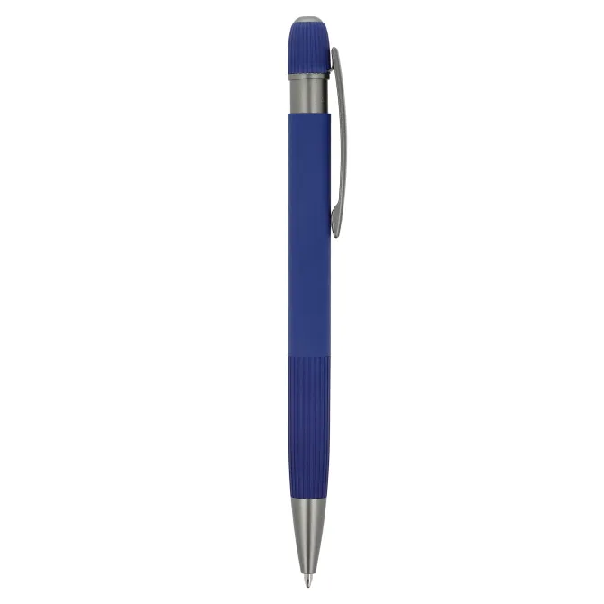 Długopis aluminiowy Toulouse Softtouch / Ciemnoniebieski LT87886-N0010