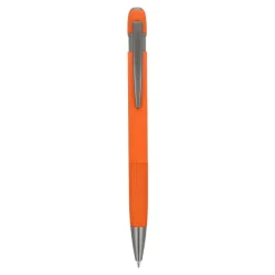 Długopis aluminiowy Toulouse Softtouch / Pomarańczowy LT87886-N0026