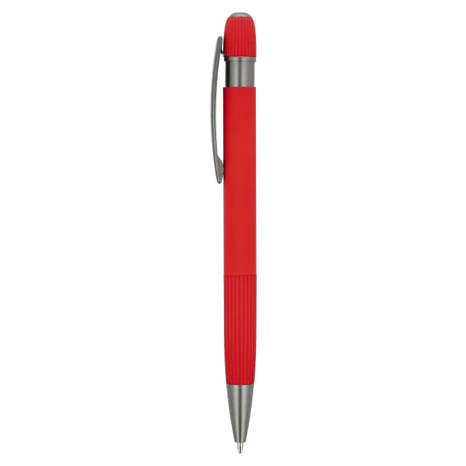 Długopis aluminiowy Toulouse Softtouch / Czerwony LT87886-N0021