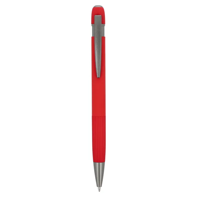 Długopis aluminiowy Toulouse Softtouch / Czerwony LT87886-N0021