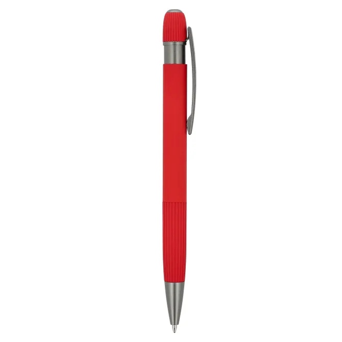 Długopis aluminiowy Toulouse Softtouch / Czerwony LT87886-N0021