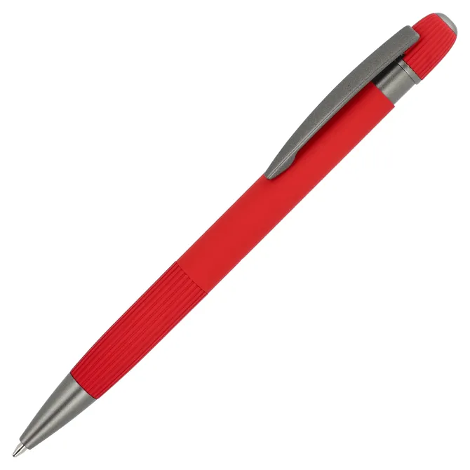 Długopis aluminiowy Toulouse Softtouch / Czerwony LT87886-N0021
