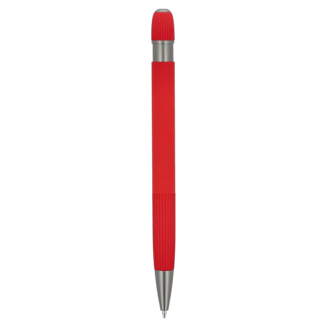 Długopis aluminiowy Toulouse Softtouch / Czerwony LT87886-N0021