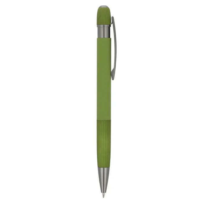 Długopis aluminiowy Toulouse Softtouch / Oliwkowa zieleń LT87886-N0043