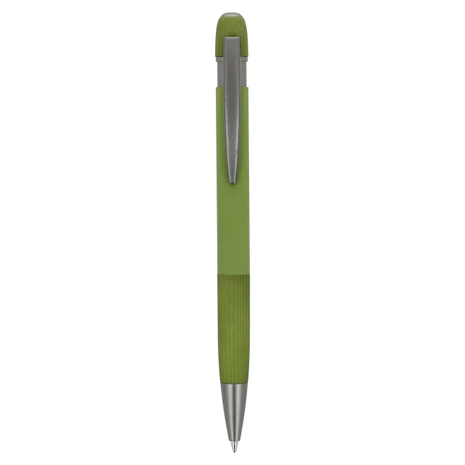 Długopis aluminiowy Toulouse Softtouch / Oliwkowa zieleń LT87886-N0043