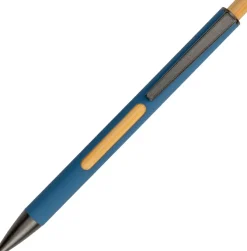 Długopis aluminiowy z recyklingu MARIA / Niebieski 1524504