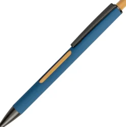 Długopis aluminiowy z recyklingu MARIA / Niebieski 1524504