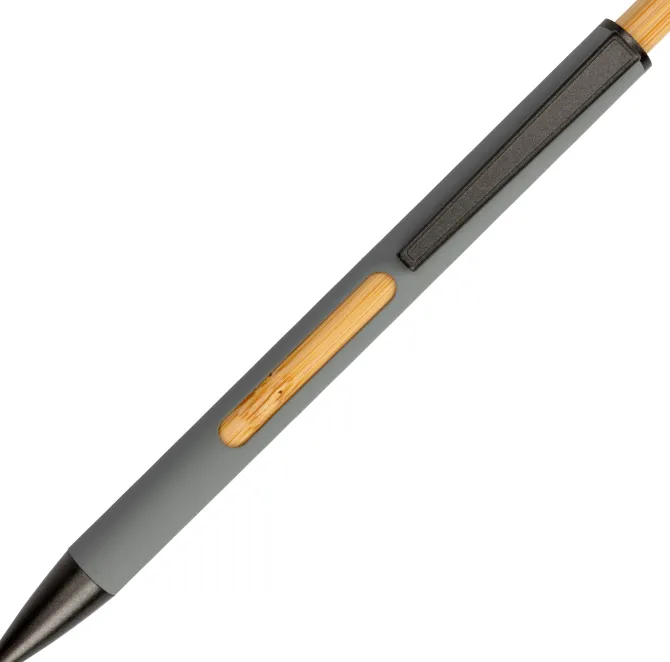 Długopis aluminiowy z recyklingu MARIA / Szary 1524507