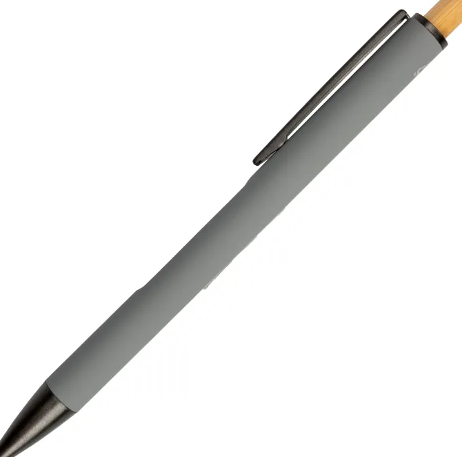 Długopis aluminiowy z recyklingu MARIA / Szary 1524507