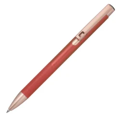 Długopis aluminiowy z recyklingu NATASHA / Granatowy 1527044