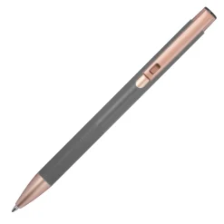 Długopis aluminiowy z recyklingu NATASHA / Ciemnoszary 1527077