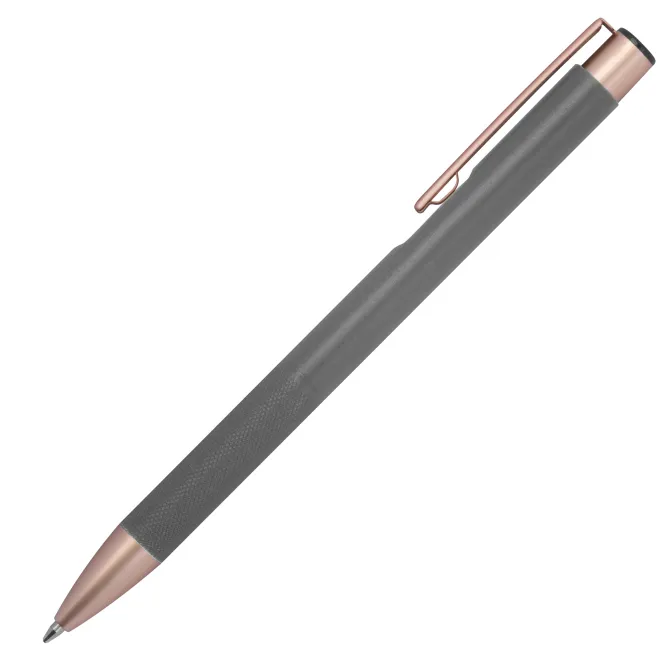 Długopis aluminiowy z recyklingu NATASHA / Ciemnoszary 1527077