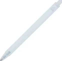 Długopis aluminiowy z recyklingu i RPET EUGENE / Biały 1547306