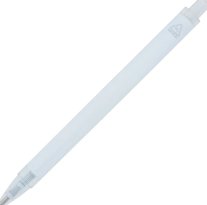 Długopis aluminiowy z recyklingu i RPET EUGENE / Biały 1547306