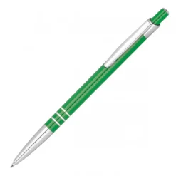 Długopis aluminiowy z recyklingu PAIGE / Zielony 1446909