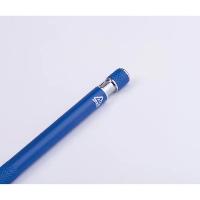 Długopis aluminiowy z recyklingu JULIO / Niebieski 1547404