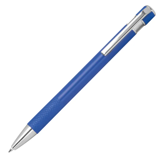 Długopis aluminiowy z recyklingu JULIO / Niebieski 1547404