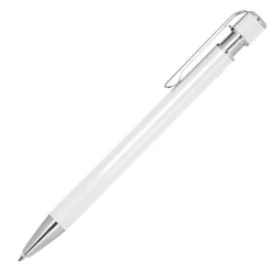 Długopis aluminiowy z recyklingu JULIO / Biały 1547406