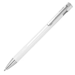 Długopis aluminiowy z recyklingu JULIO / Biały 1547406