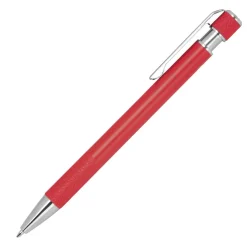 Długopis aluminiowy z recyklingu JULIO / Czerwony 1547405