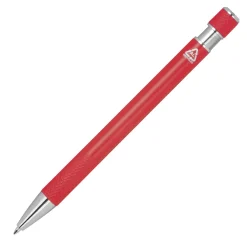 Długopis aluminiowy z recyklingu JULIO / Czerwony 1547405
