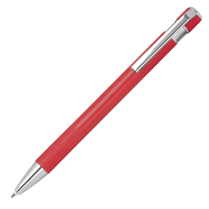 Długopis aluminiowy z recyklingu JULIO / Czerwony 1547405