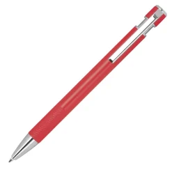 Długopis aluminiowy z recyklingu JULIO / Czerwony 1547405
