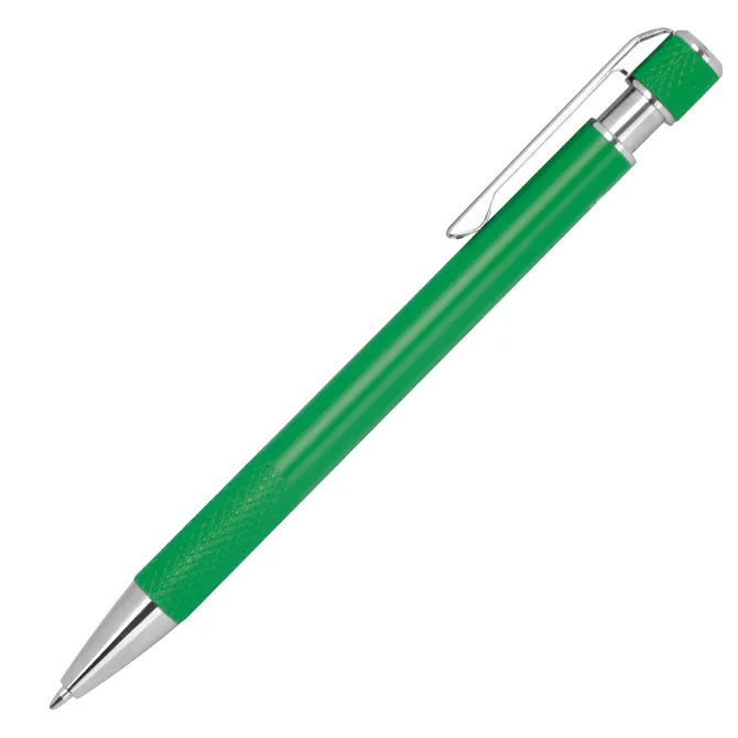 Długopis aluminiowy z recyklingu JULIO / Zielony 1547409