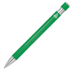 Długopis aluminiowy z recyklingu JULIO / Zielony 1547409