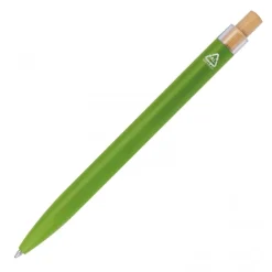 Długopis aluminiowy z recyklingu DORIS / Biały 1384506