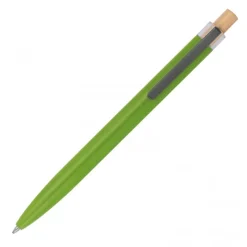 Długopis aluminiowy z recyklingu DORIS / Biały 1384506