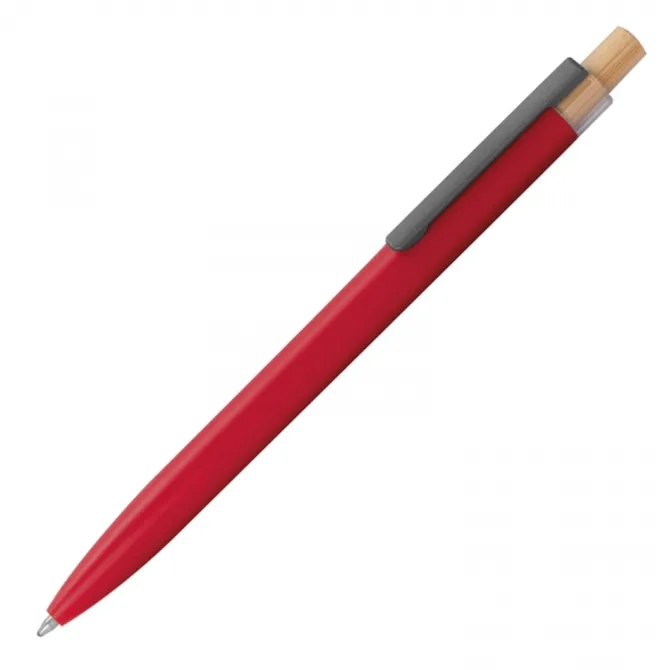 Długopis aluminiowy z recyklingu DORIS / Pomarańczowy 1384510