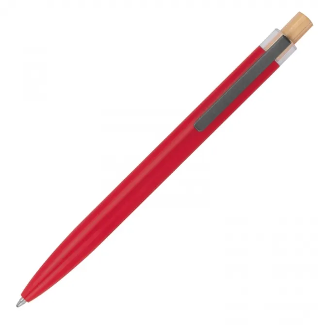Długopis aluminiowy z recyklingu DORIS / Pomarańczowy 1384510