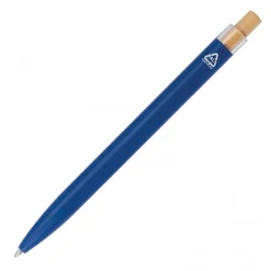 Długopis aluminiowy z recyklingu DORIS / Turkusowy 1384514