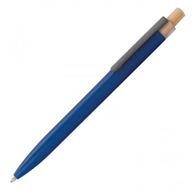 Długopis aluminiowy z recyklingu DORIS / Turkusowy 1384514