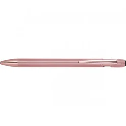Długopis aluminiowy z recyklingu żelowy touch pen BELO HORIZONTE / Różowe złoto 528195