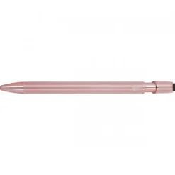 Długopis aluminiowy z recyklingu żelowy touch pen BELO HORIZONTE / Różowe złoto 528195