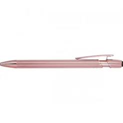 Długopis aluminiowy z recyklingu żelowy touch pen BELO HORIZONTE / Różowe złoto 528195
