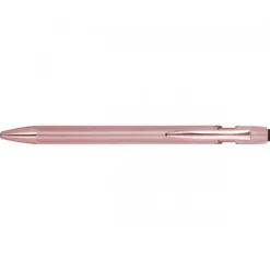 Długopis aluminiowy z recyklingu żelowy touch pen BELO HORIZONTE / Różowe złoto 528195