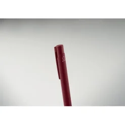 Długopis alumnium z recyklingu / Burgund MO2799-02
