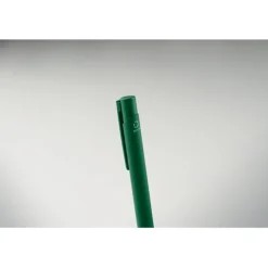 Długopis alumnium z recyklingu / Zielony MO2799-09