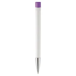 Długopis Apollo / Biały / purpurowy LT87107-N0172
