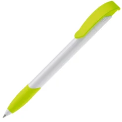 Długopis Apollo (kolor nietransparentny) / Biały / niebieski LT87100-N0111