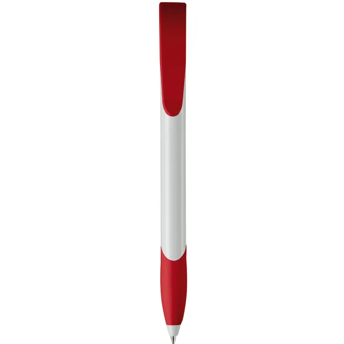 Długopis Apollo (kolor nietransparentny) / Biały / czerwony LT87100-N0121