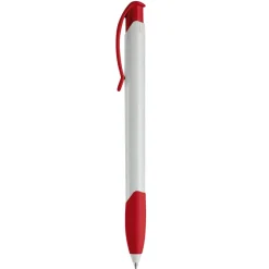 Długopis Apollo (kolor nietransparentny) / Biały / czerwony LT87100-N0121