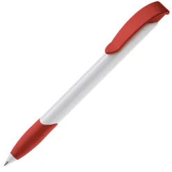 Długopis Apollo (kolor nietransparentny) / Biały / czerwony LT87100-N0121
