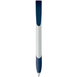 Długopis Apollo (kolor nietransparentny) / Biały / ciemnoniebieski LT87100-N0110