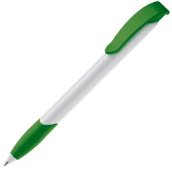 Długopis Apollo (kolor nietransparentny) / Biały / zielony LT87100-N0131