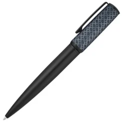 Długopis Arche Monogram Black & Navy / Granatowy HSI5964N